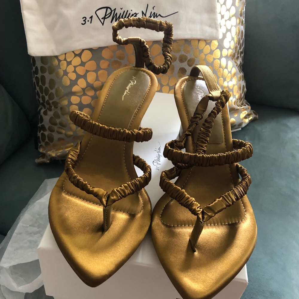 Phillip Lim Verona Satin Sandal
